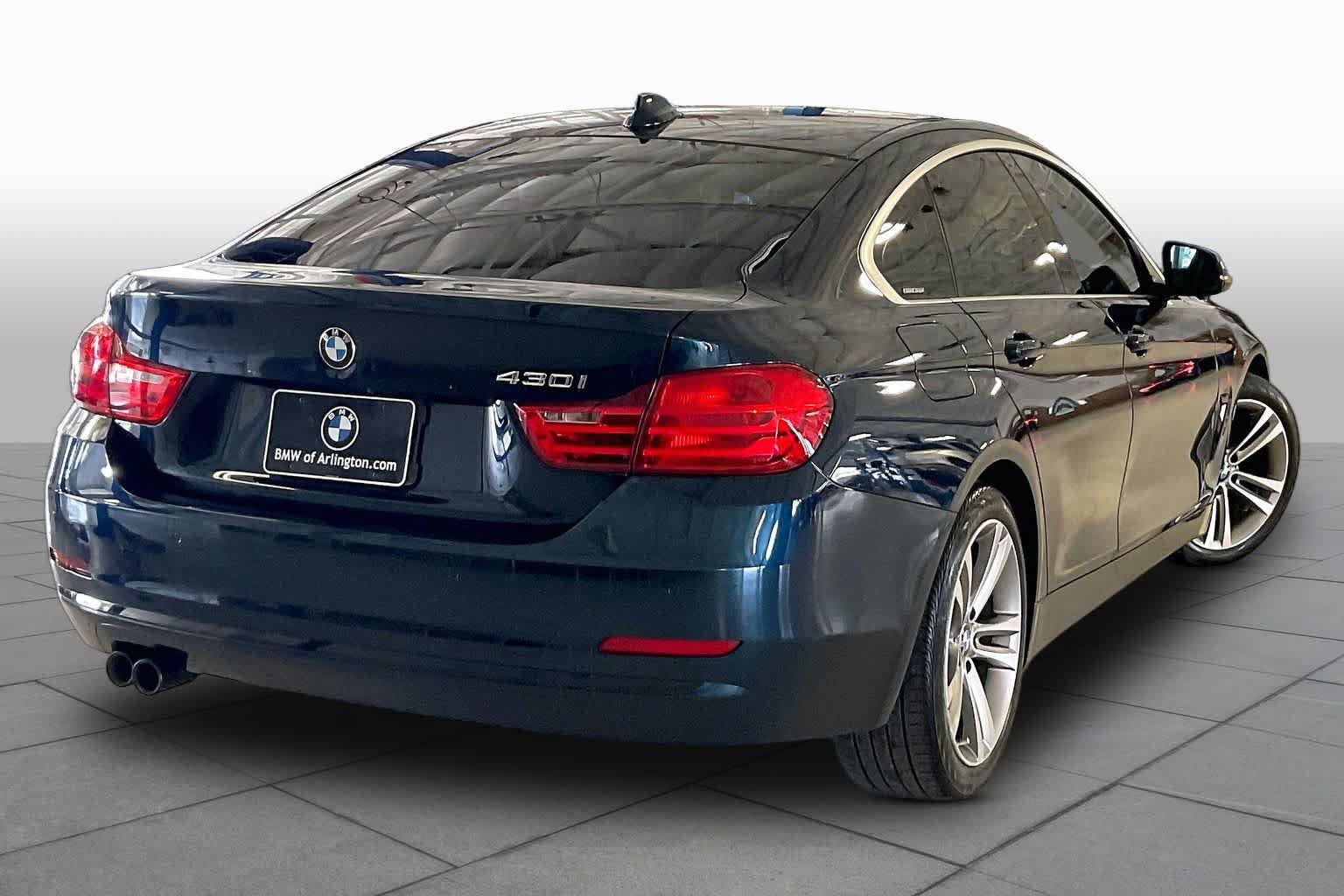 Used 2017 BMW 430i Gran Coupe RWD image 12