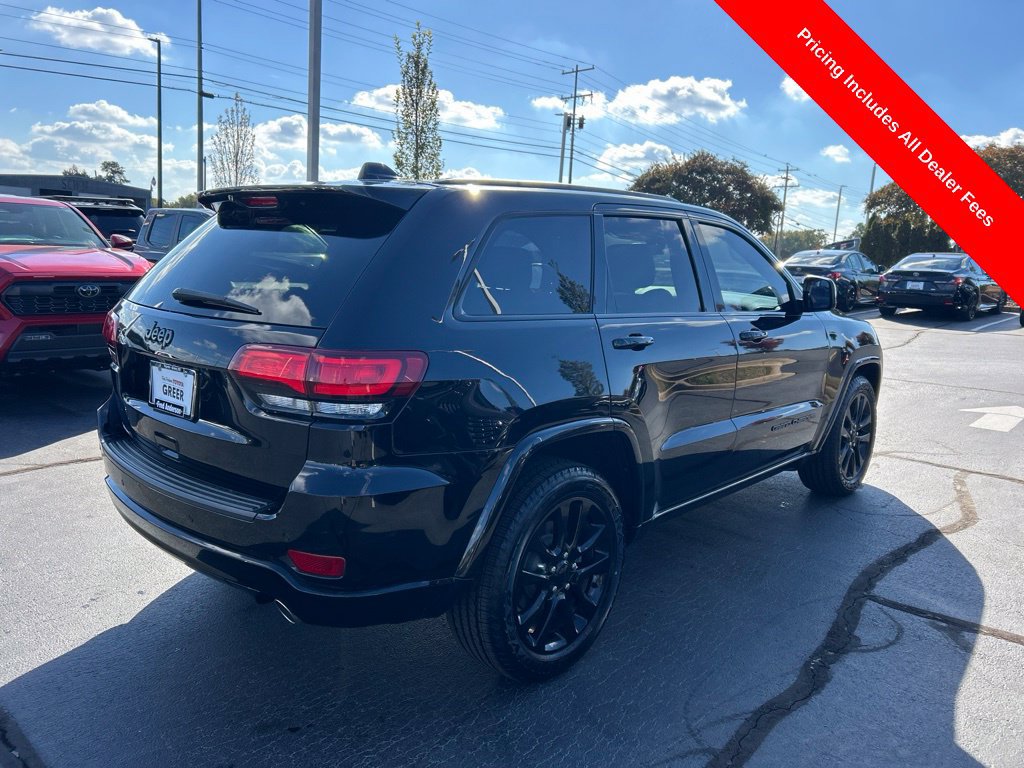 Used 2019 Jeep Grand Cherokee Altitude RWD image 21