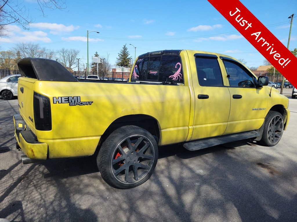 Used 2003 Dodge Ram 1500 Truck ST image 4