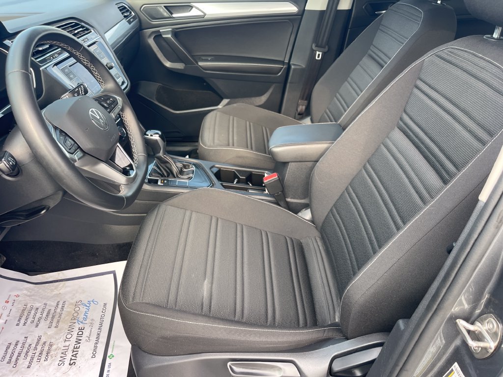 Used 2023 Volkswagen Tiguan S FWD image 13