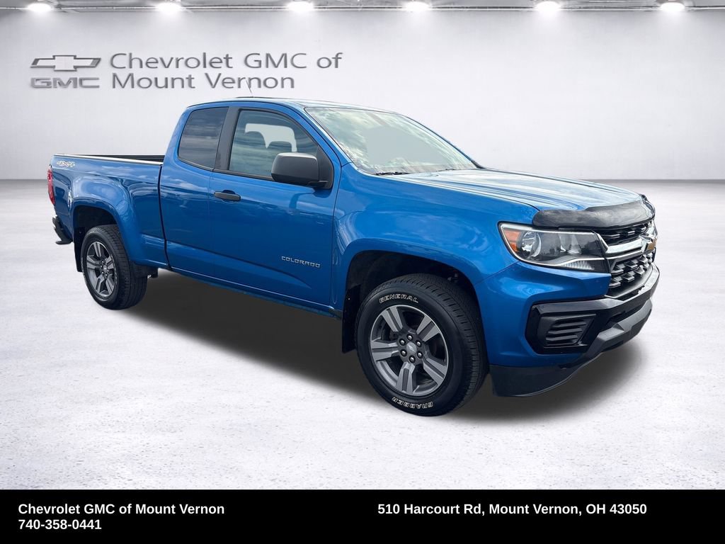 Used 2021 Chevrolet Colorado W/T AWD/4WD image 8