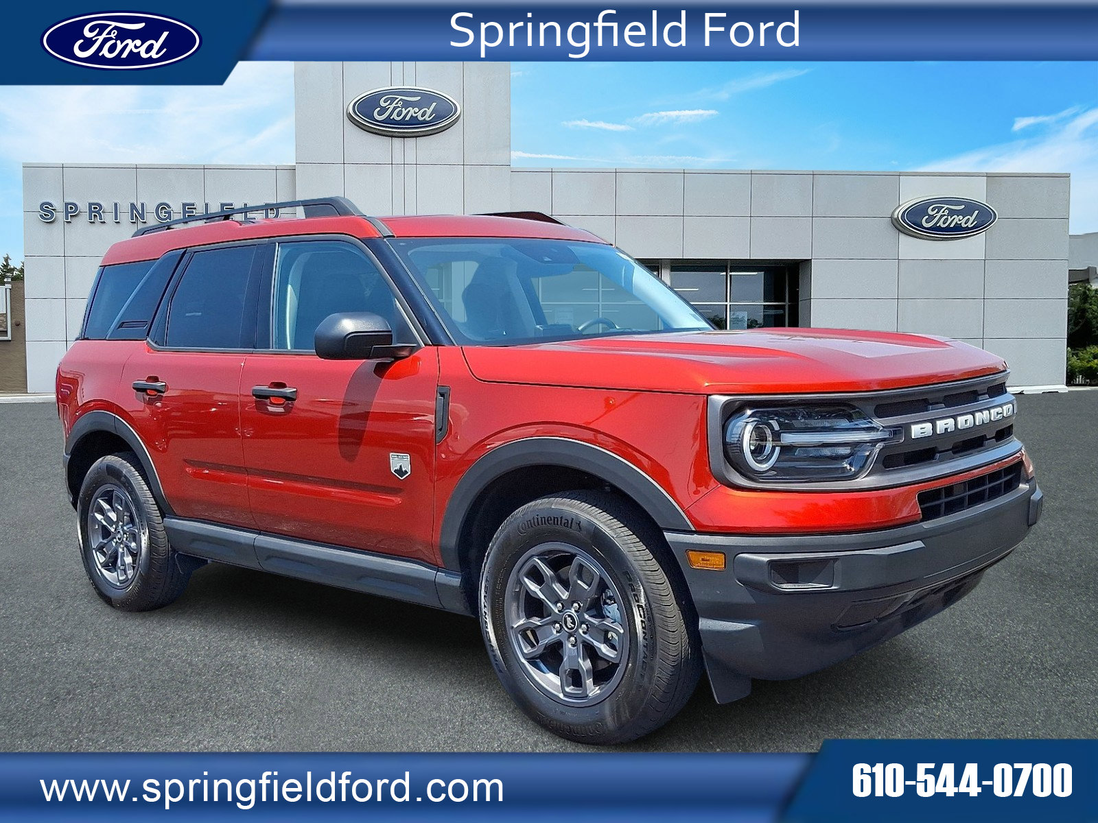 Used 2024 Ford Bronco Sport Big Bend image 1