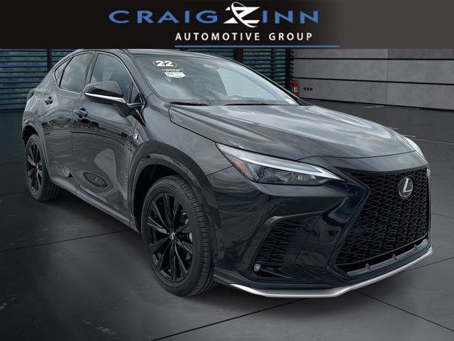 Certified 2022 Lexus NX 350 F Sport image 1