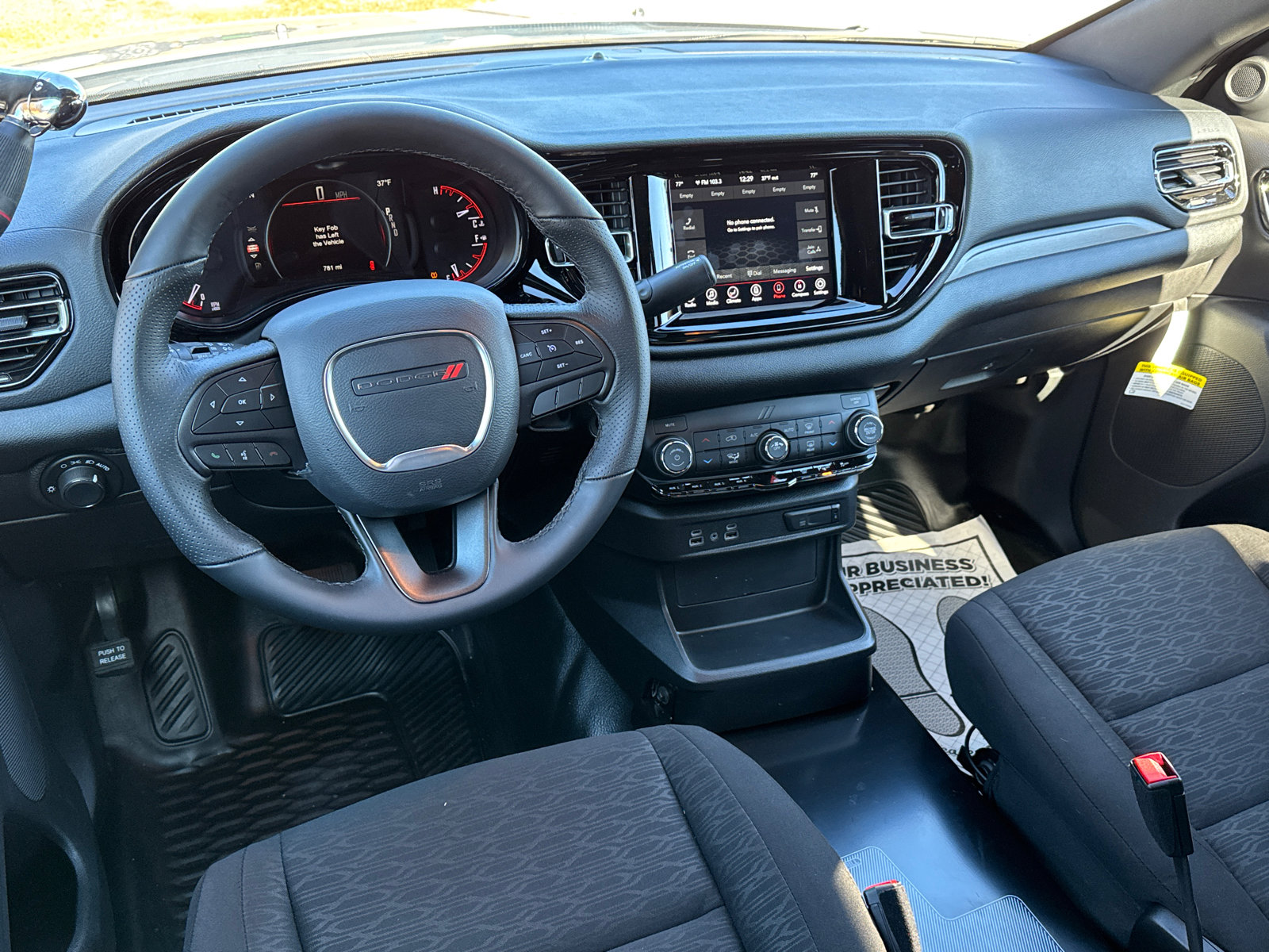 New 2025 Dodge Durango AWD w/ Skid Plate Group image 22