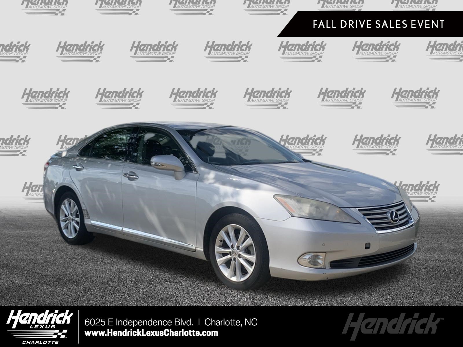 Used 2010 Lexus ES 350 w/ Preferred Accessory Package FWD image 1