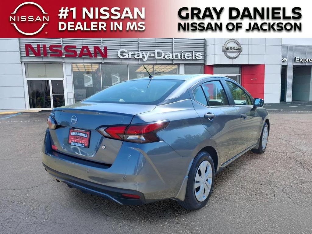Used 2024 Nissan Versa S w/ Trunk Package FWD image 7