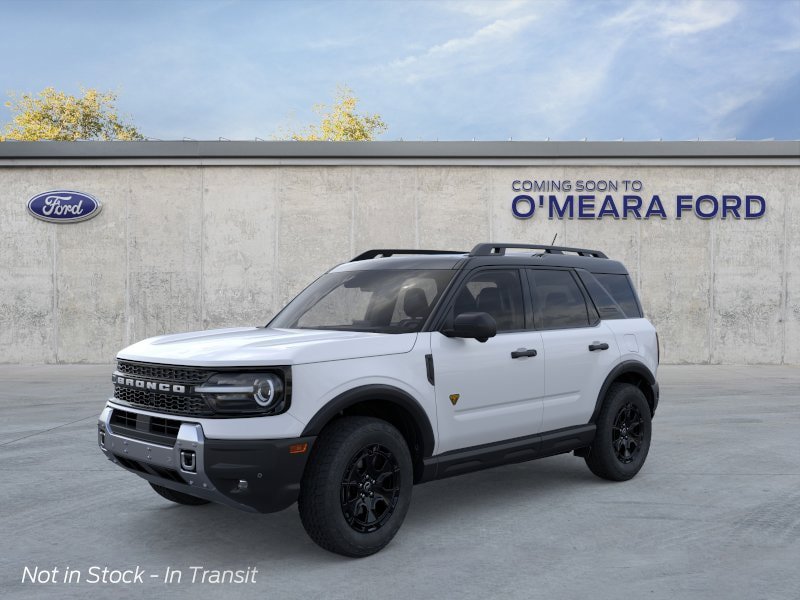 New 2026 Ford Bronco Sport Badlands w/ Sasquatch Badlands Package AWD/4WD 360° Tour