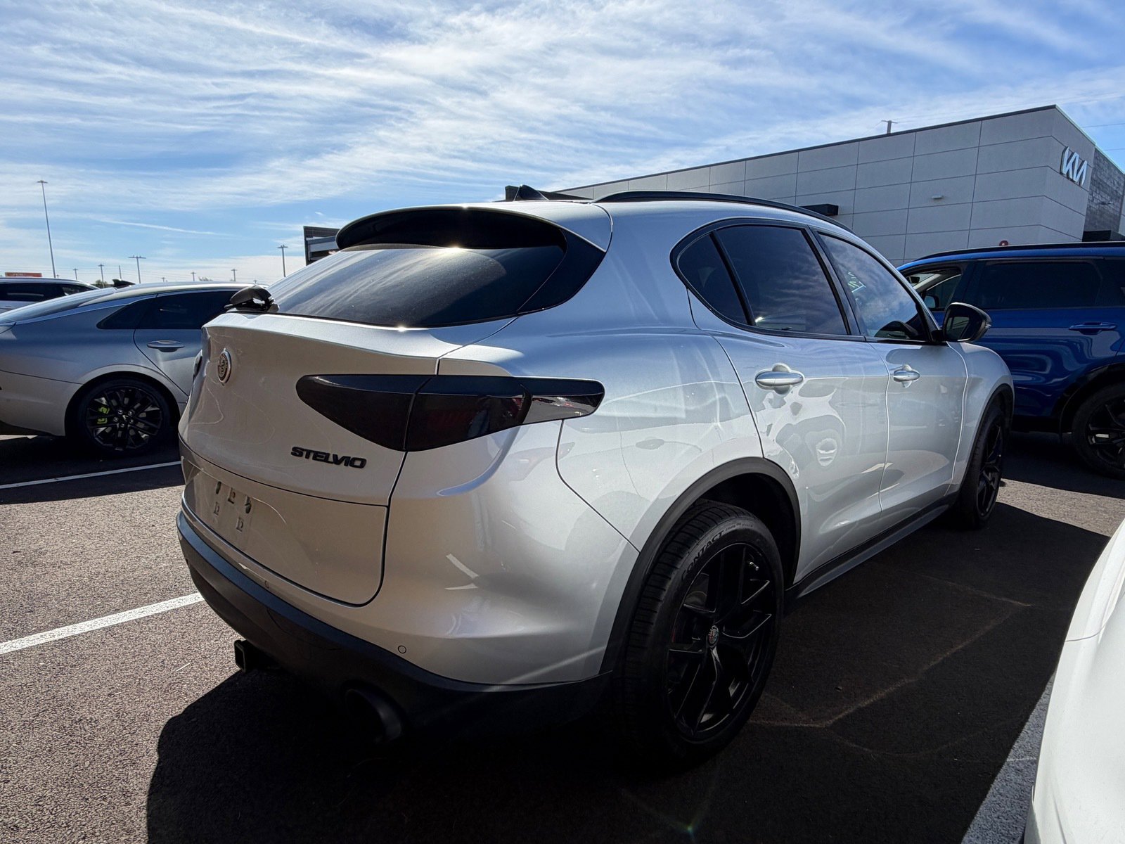 Used 2018 Alfa Romeo Stelvio Ti Sport image 3