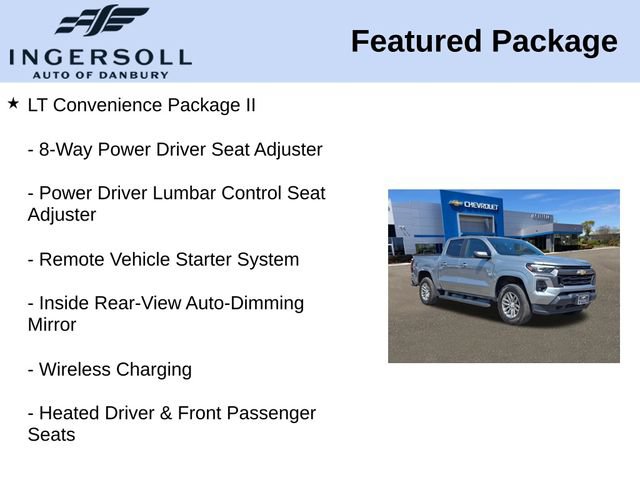 Used 2024 Chevrolet Colorado LT w/ LT Convenience Package III AWD/4WD image 15