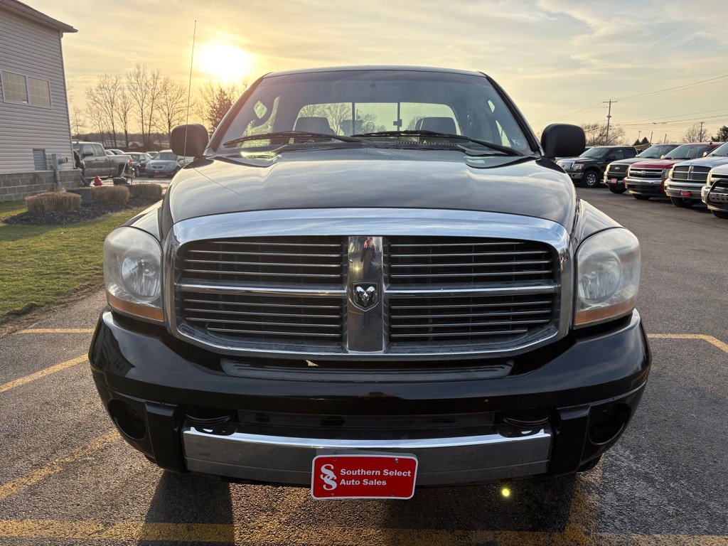 Used 2006 Dodge Ram 2500 Truck Laramie w/ Trailer Tow Group AWD/4WD image 3