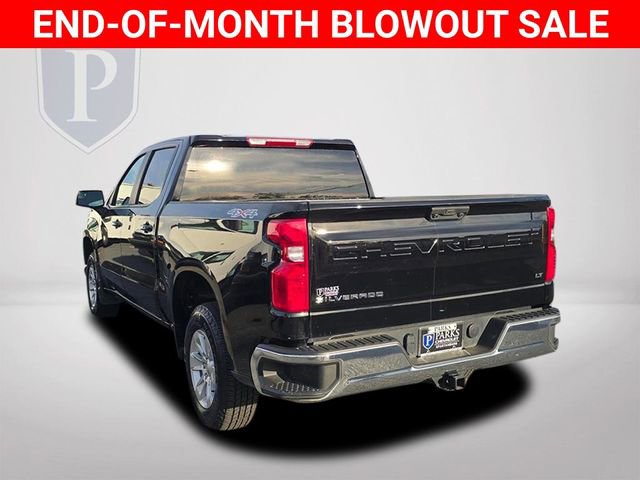 Certified 2025 Chevrolet Silverado 1500 LT image 8