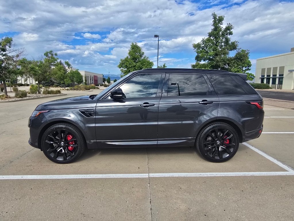 Used 2020 Land Rover Range Rover Sport HST AWD/4WD image 2