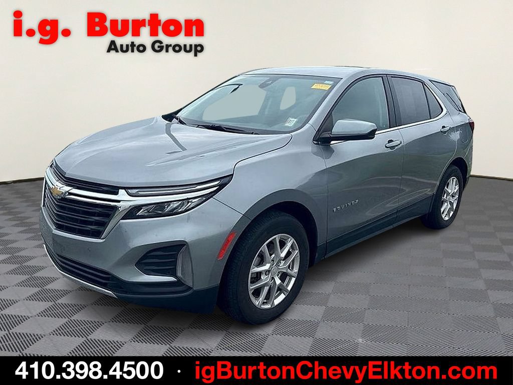 Certified 2024 Chevrolet Equinox LT FWD image 3