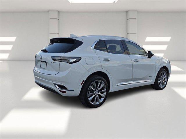 Certified 2022 Buick Envision Avenir w/ Technology Package II image 5