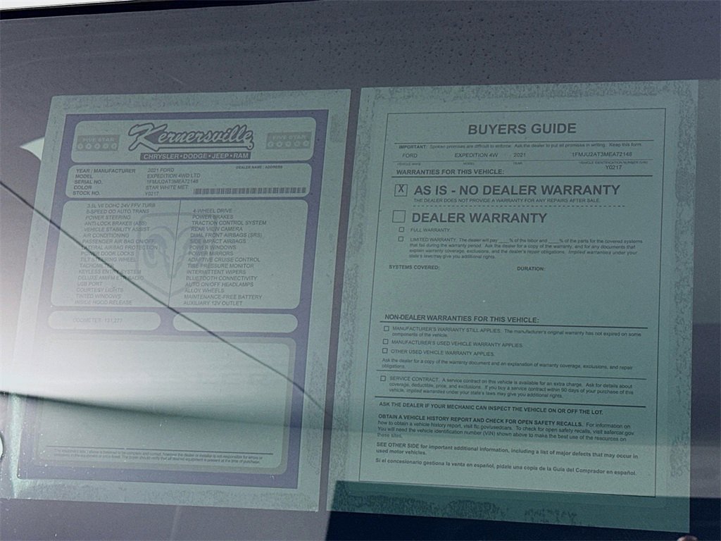 Used 2021 Ford Expedition Limited image 38