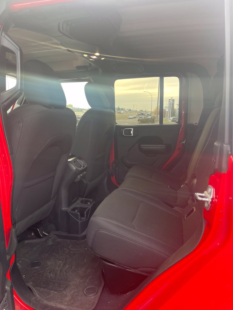 Certified 2020 Jeep Gladiator Sport w/ Quick Order Package 24S AWD/4WD image 13