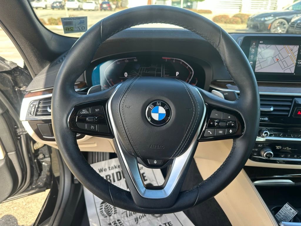 Used 2020 BMW 540i w/ Premium Package RWD image 14