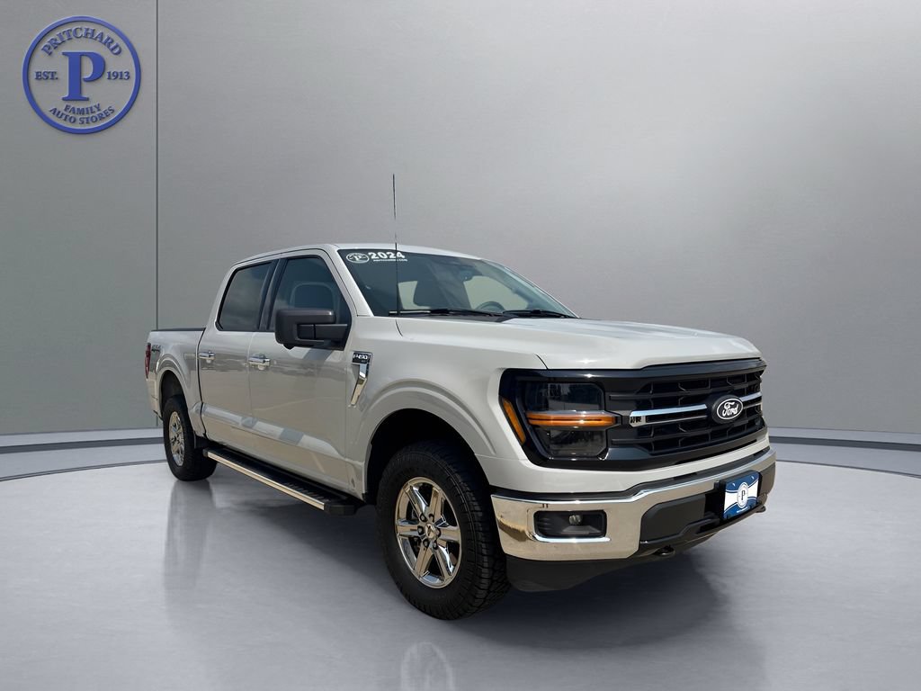 Used 2024 Ford F150 XLT w/ Mobile Office Package AWD/4WD image 1