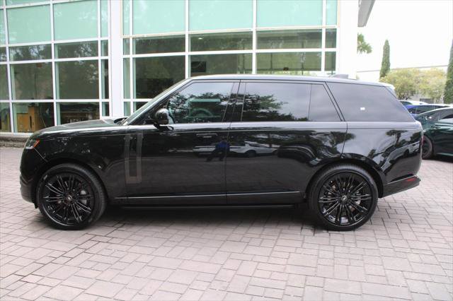 New 2025 Land Rover Range Rover Long Wheelbase SE image 15