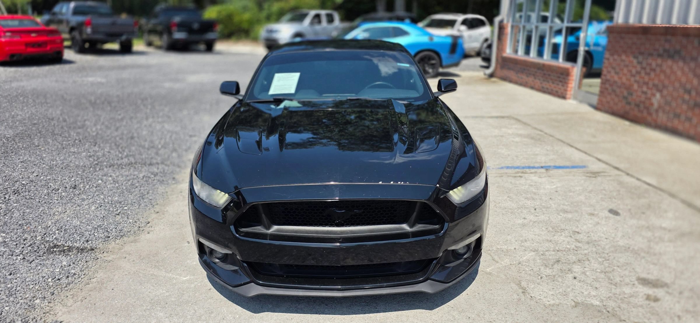 Used 2017 Ford Mustang GT w/ Black Accent Package RWD image 8