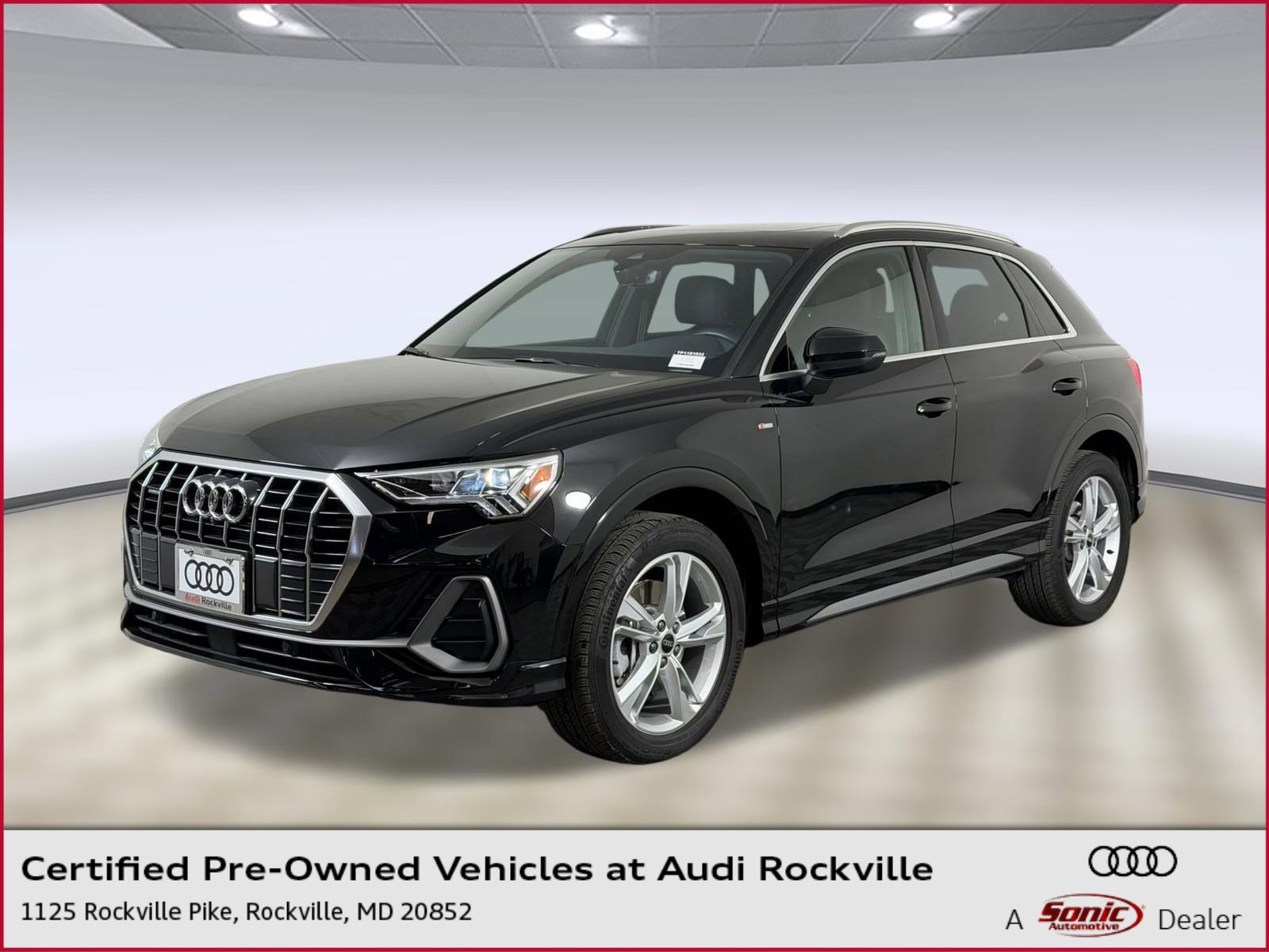 Certified 2023 Audi Q3 2.0T Premium Plus w/ Premium Plus Package