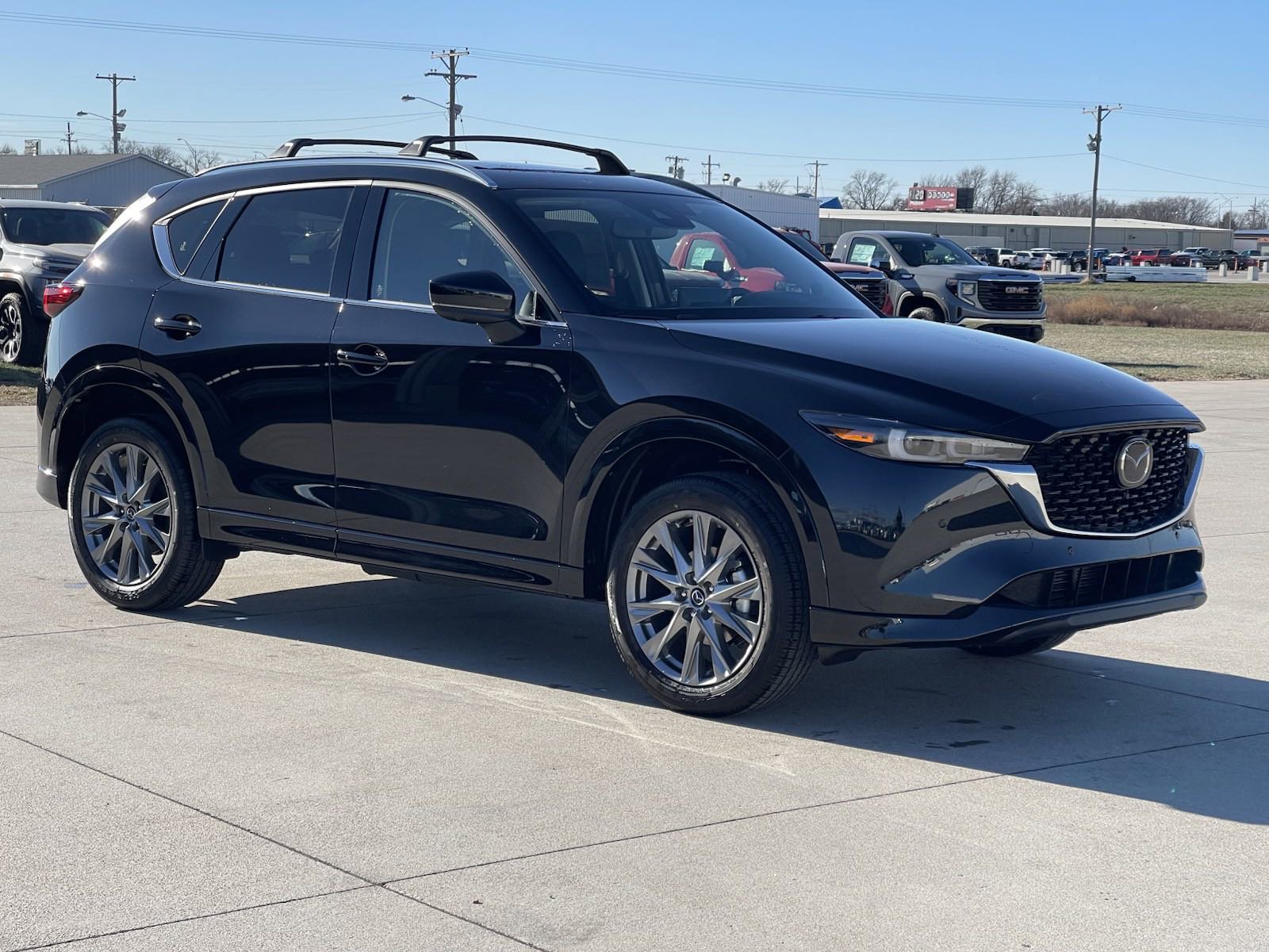 New 2025 MAZDA CX-5 AWD 2.5 S image 13