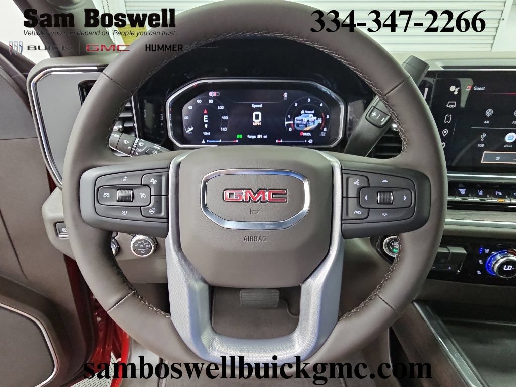 New 2026 GMC Sierra 2500 SLT w/ SLT Convenience Package AWD/4WD image 25