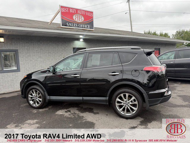 Used 2017 Toyota RAV4 Limited w/ All Weather Liner Package AWD/4WD image 6