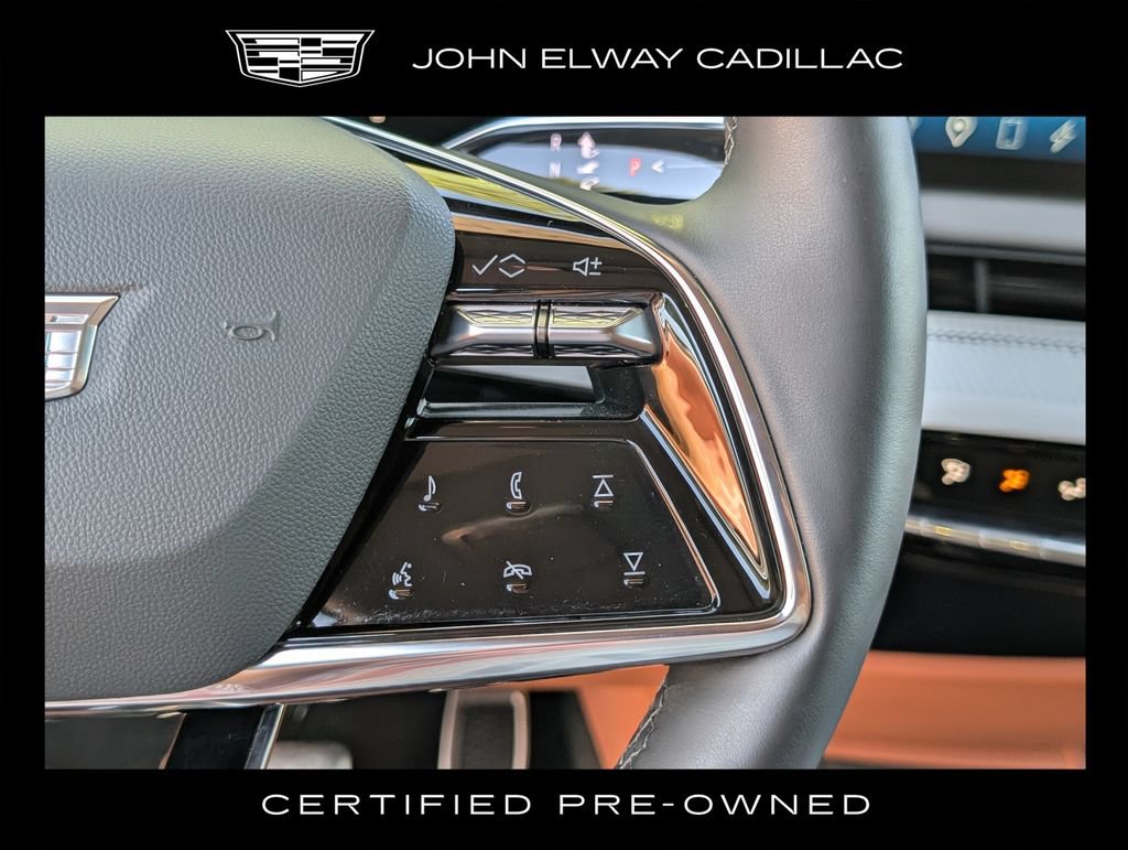 Certified 2025 Cadillac Optiq Sport 2 AWD/4WD image 23