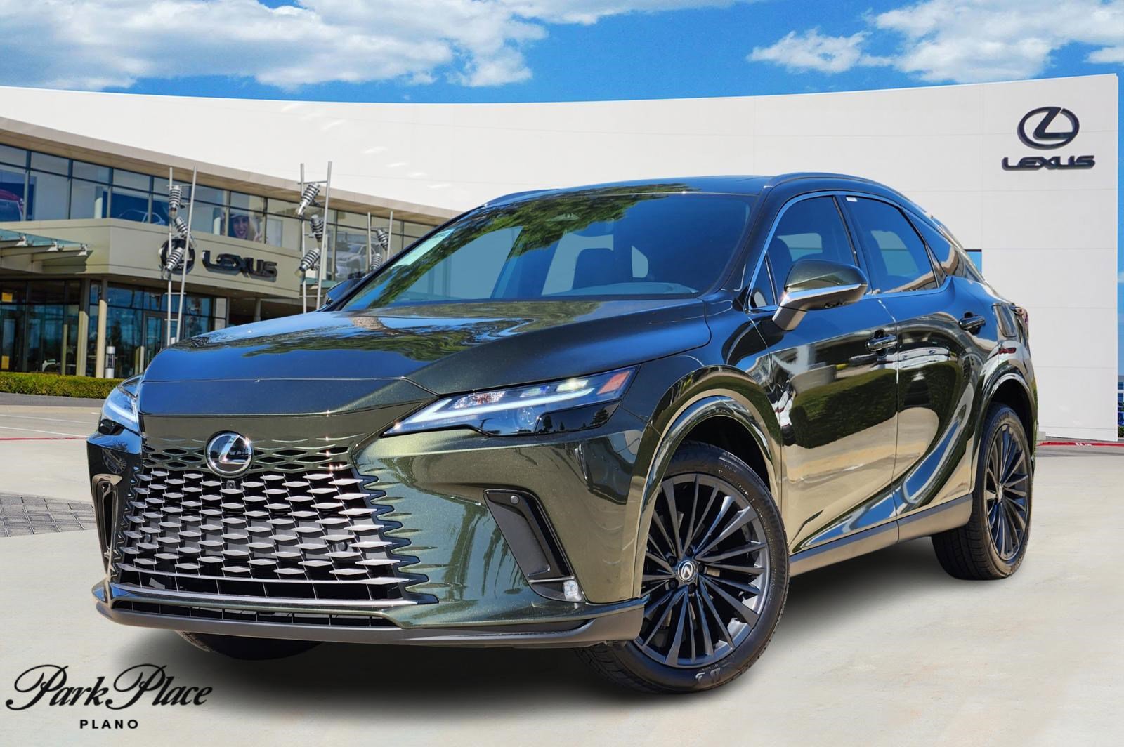 New 2025 Lexus RX 350 Premium