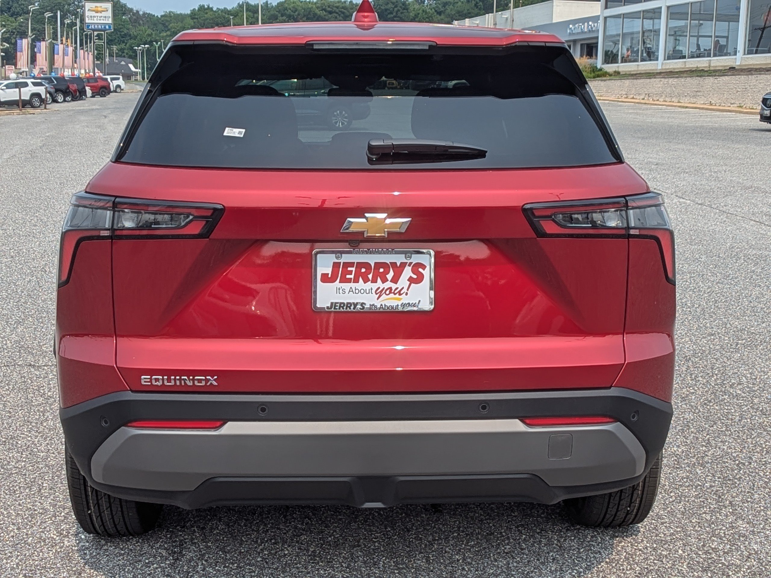 New 2027 Chevrolet Equinox LT FWD image 6