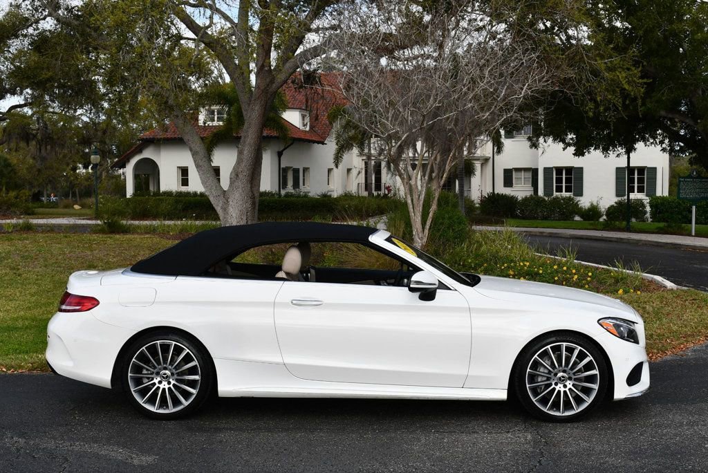 Used 2018 Mercedes-Benz C 300 Cabriolet w/ Premium Package image 49