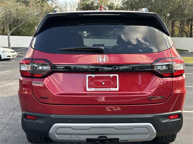 New 2025 Honda Pilot TrailSport image 4
