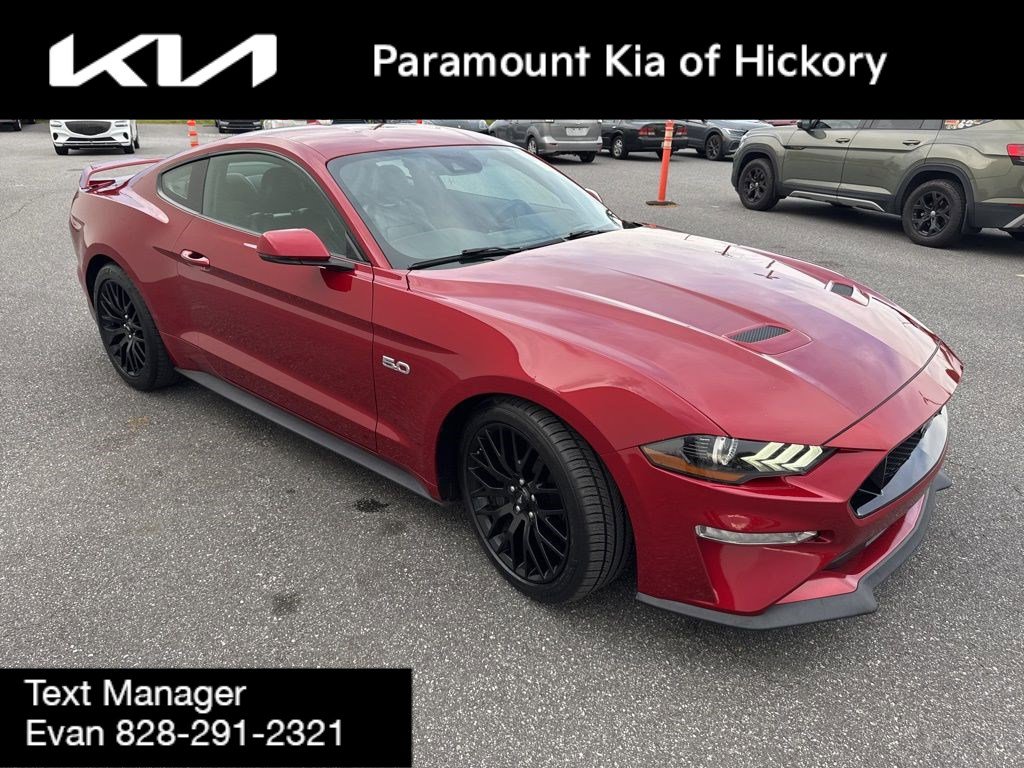 Used 2020 Ford Mustang GT Premium w/ GT Performance Package image 3