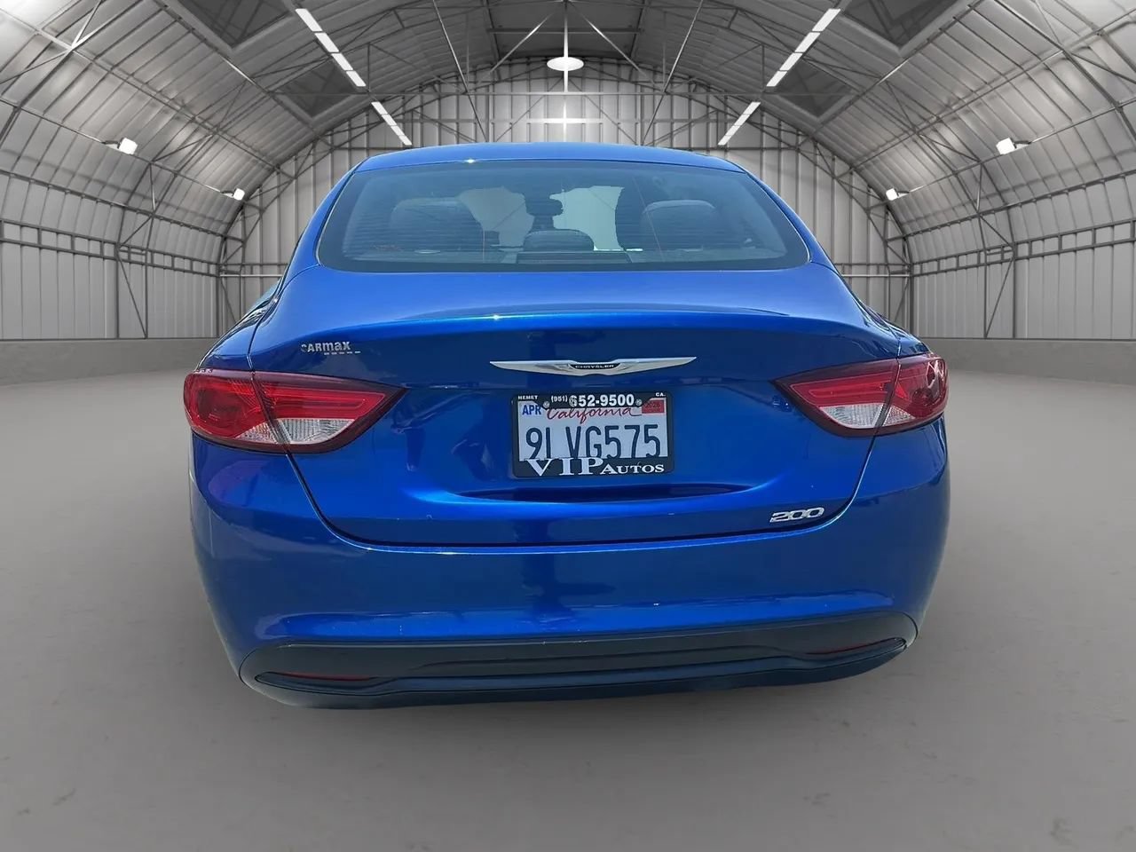 Used 2017 Chrysler 200 LX w/ Dark Appearance Package FWD image 7
