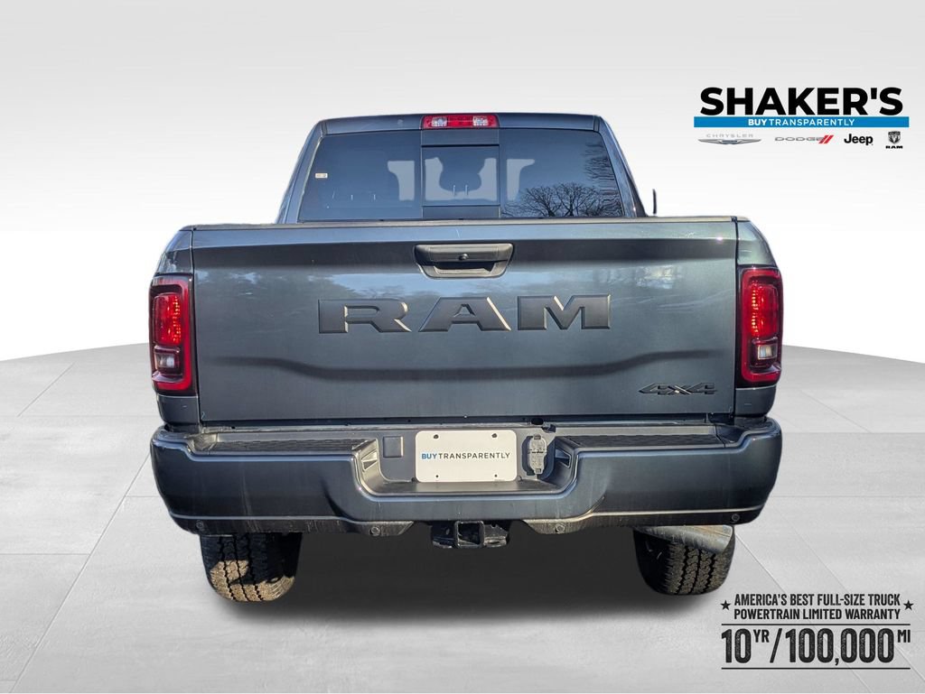 New 2026 RAM 2500 Tradesman AWD/4WD image 4