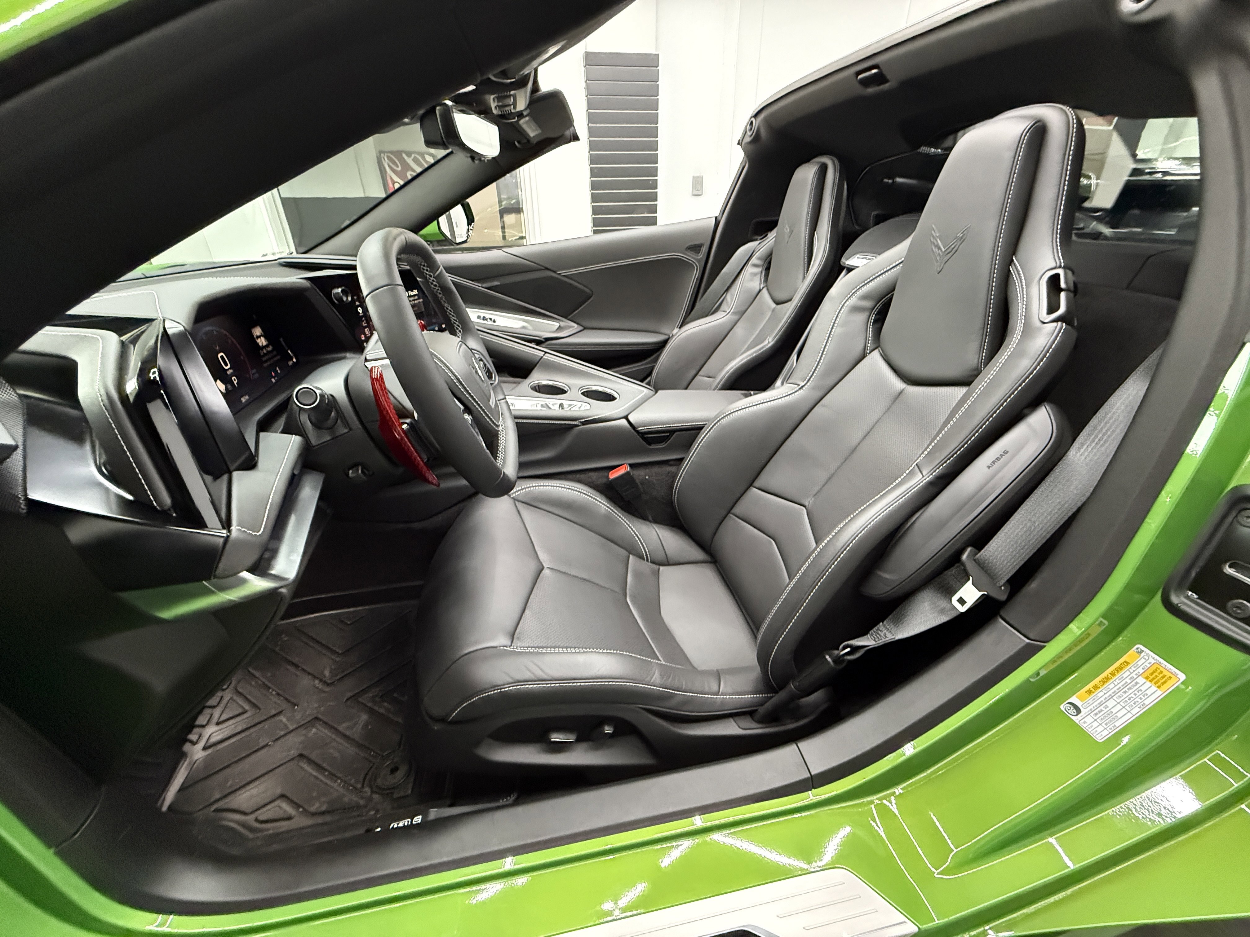 Used 2026 Chevrolet Corvette Stingray Coupe w/ Battery Protection Package RWD image 16