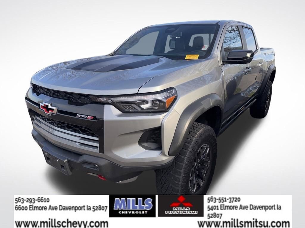 Used 2024 Chevrolet Colorado ZR2 w/ Technology Package image 1