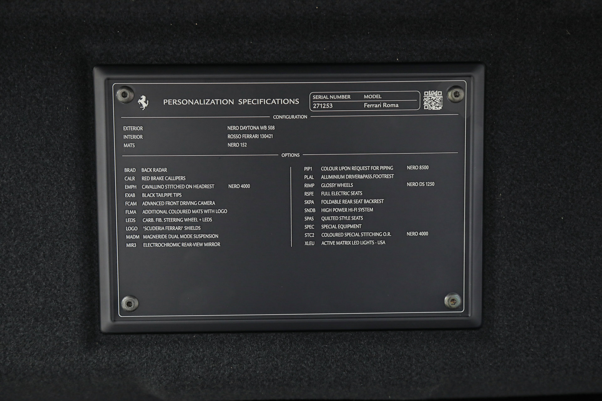 Certified 2022 Ferrari Roma image 33