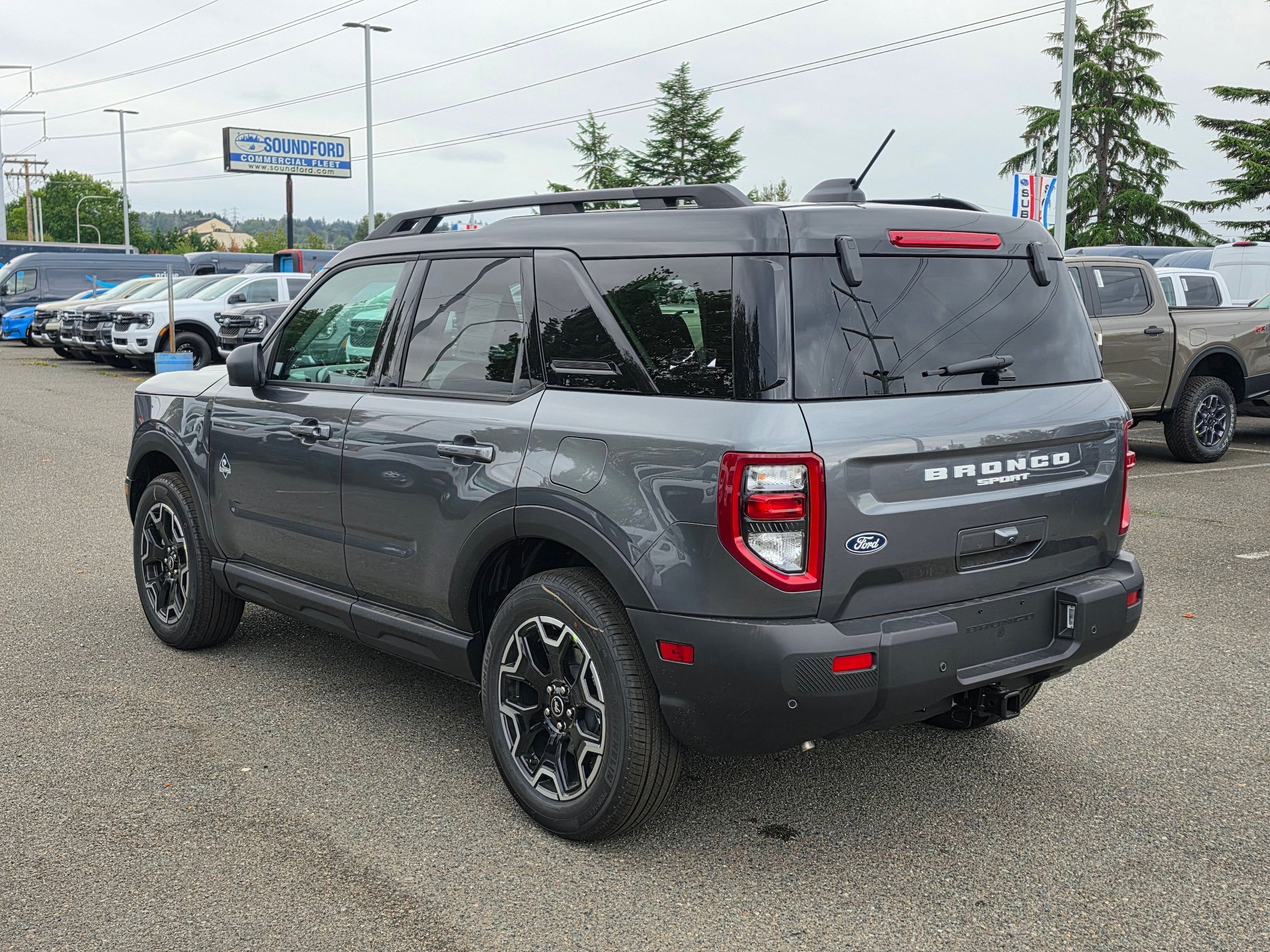 New 2026 Ford Bronco Sport Outer Banks AWD/4WD image 7