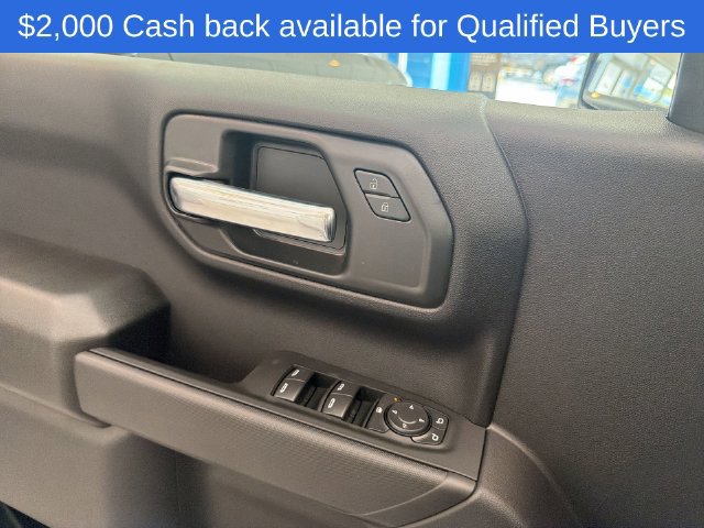 New 2026 Chevrolet Silverado 1500 Custom w/ Turbomax Blackout Package AWD/4WD image 21