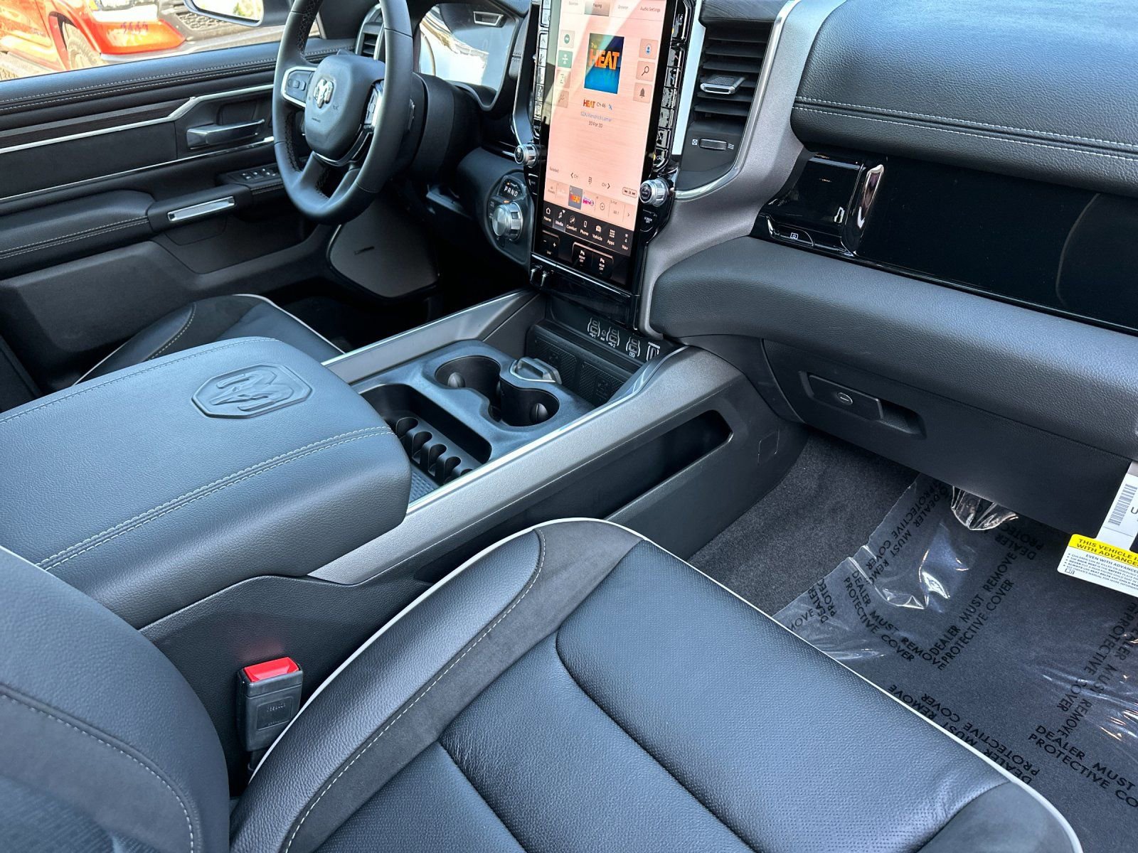 New 2025 RAM 1500 Laramie w/ Night Edition AWD/4WD image 14