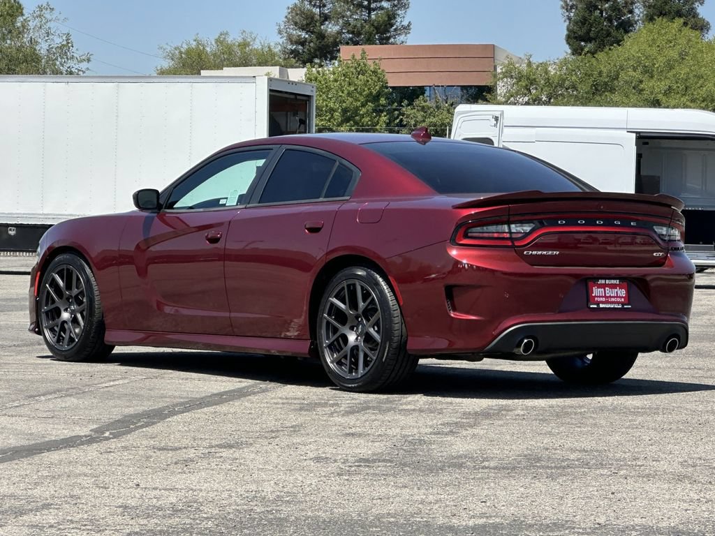Used 2019 Dodge Charger GT w/ Plus Group RWD image 5