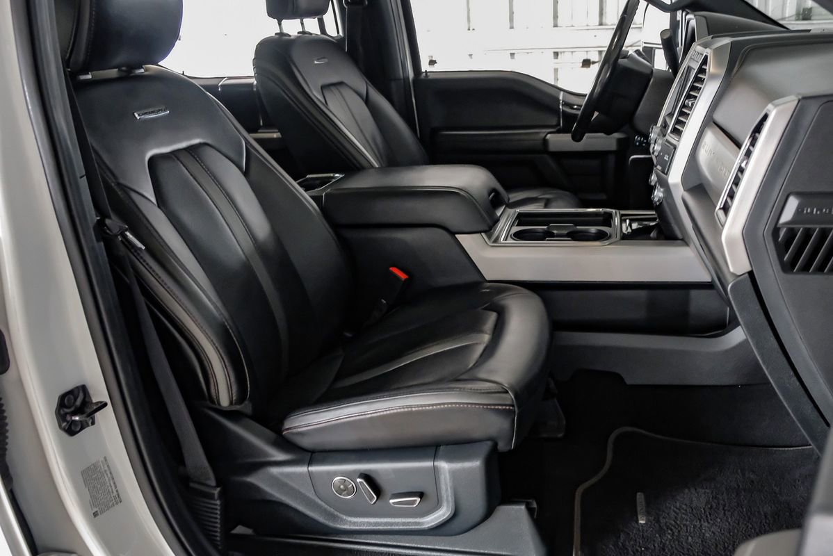 Used 2021 Ford F450 Platinum w/ FX4 Off-Road Package AWD/4WD image 30