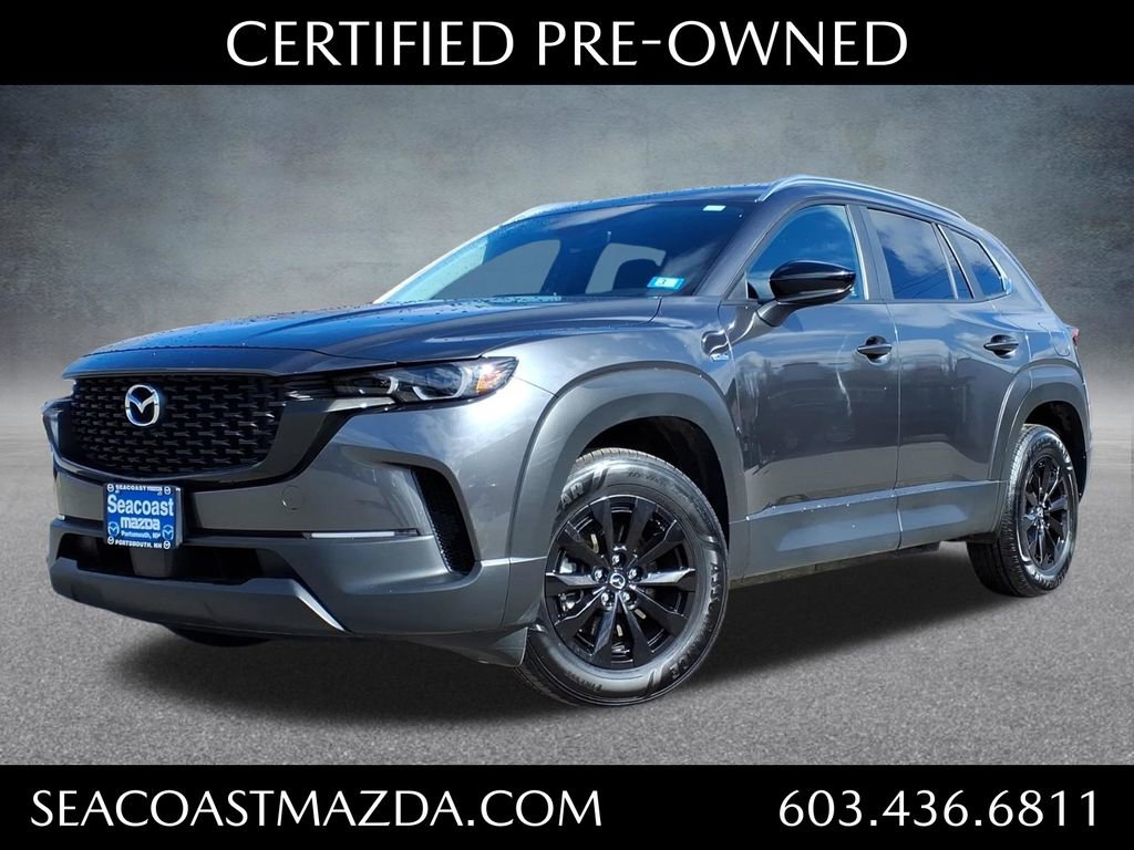 Certified 2025 MAZDA CX-50 2.5 Hybrid w/ Preferred Pkg