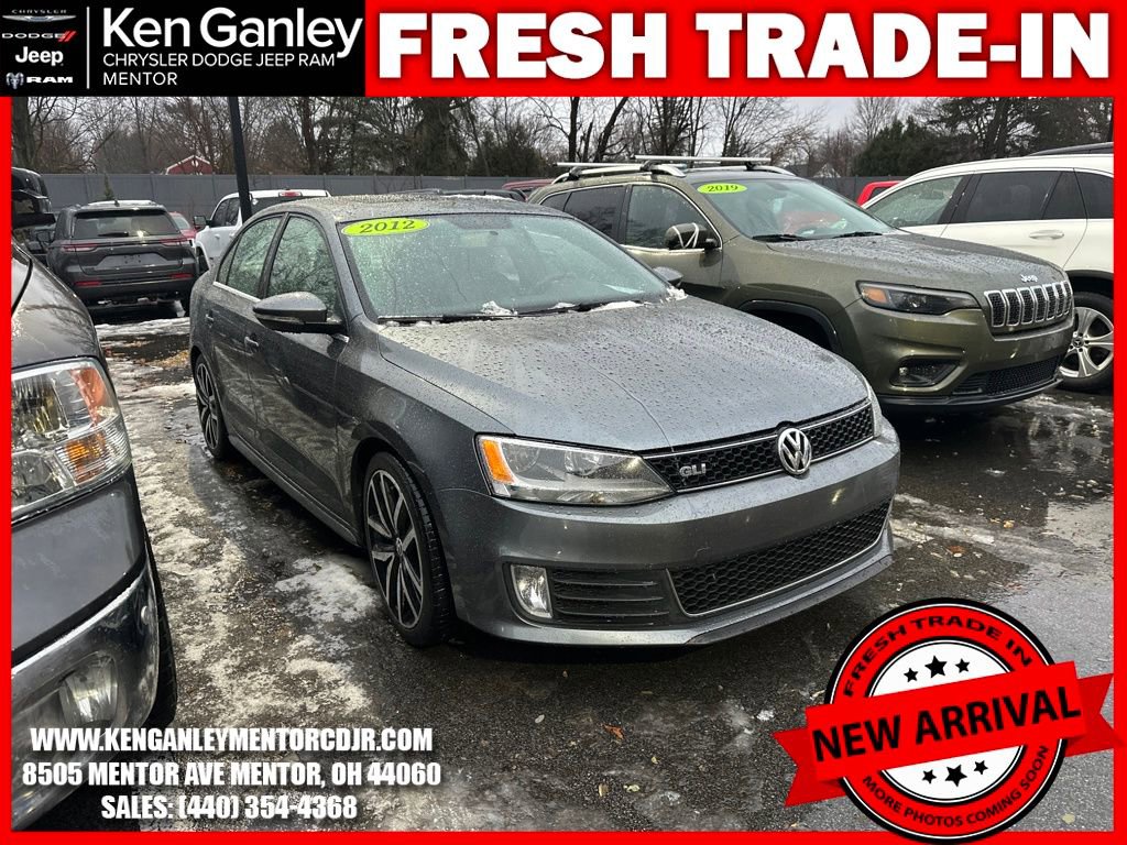 Used 2012 Volkswagen Jetta GLI