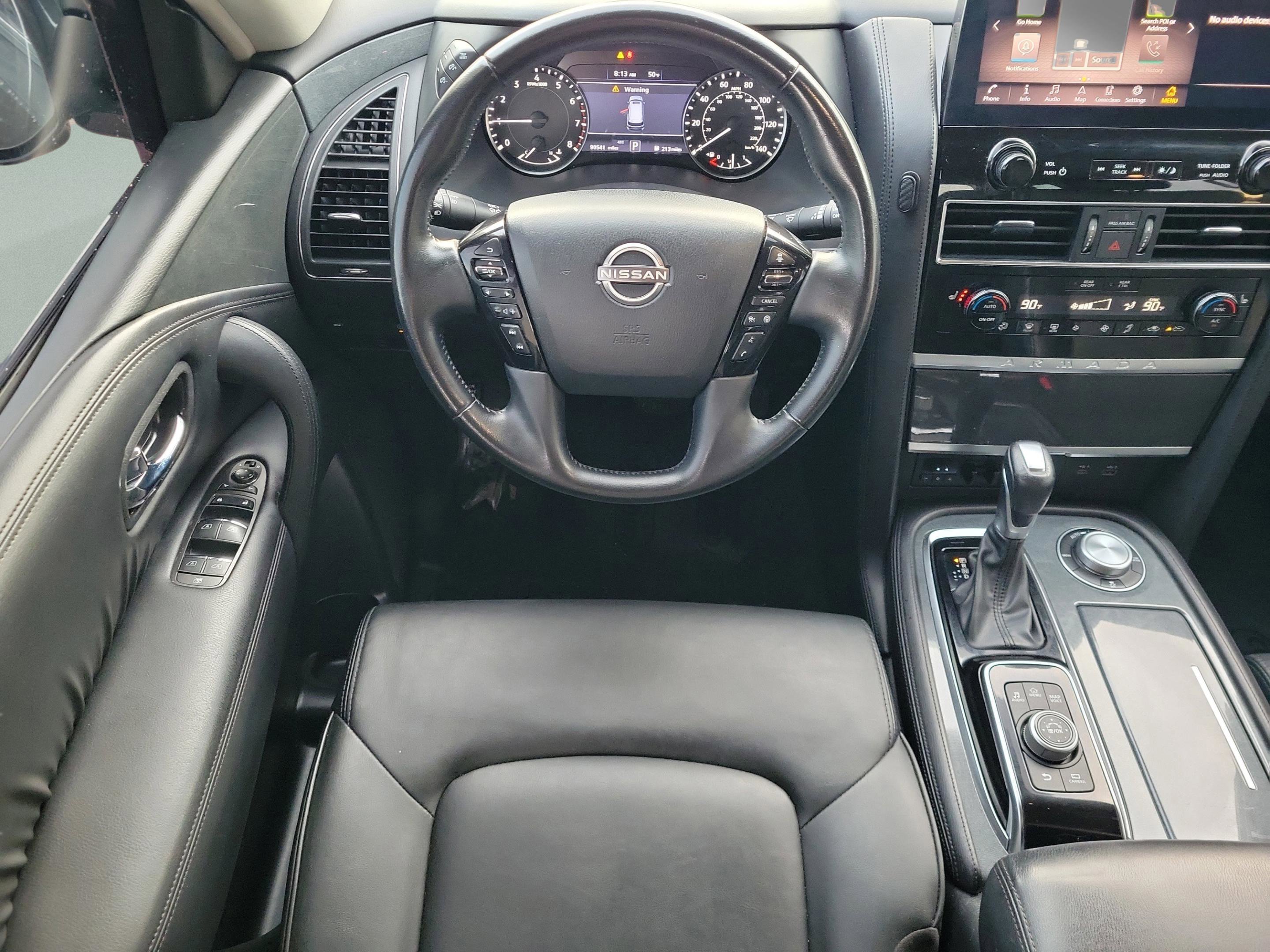 Certified 2022 Nissan Armada SV w/ SV Appearance Package image 13