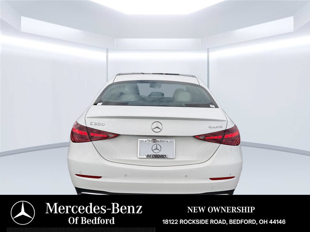 New 2026 Mercedes-Benz C 300 4MATIC Sedan image 5