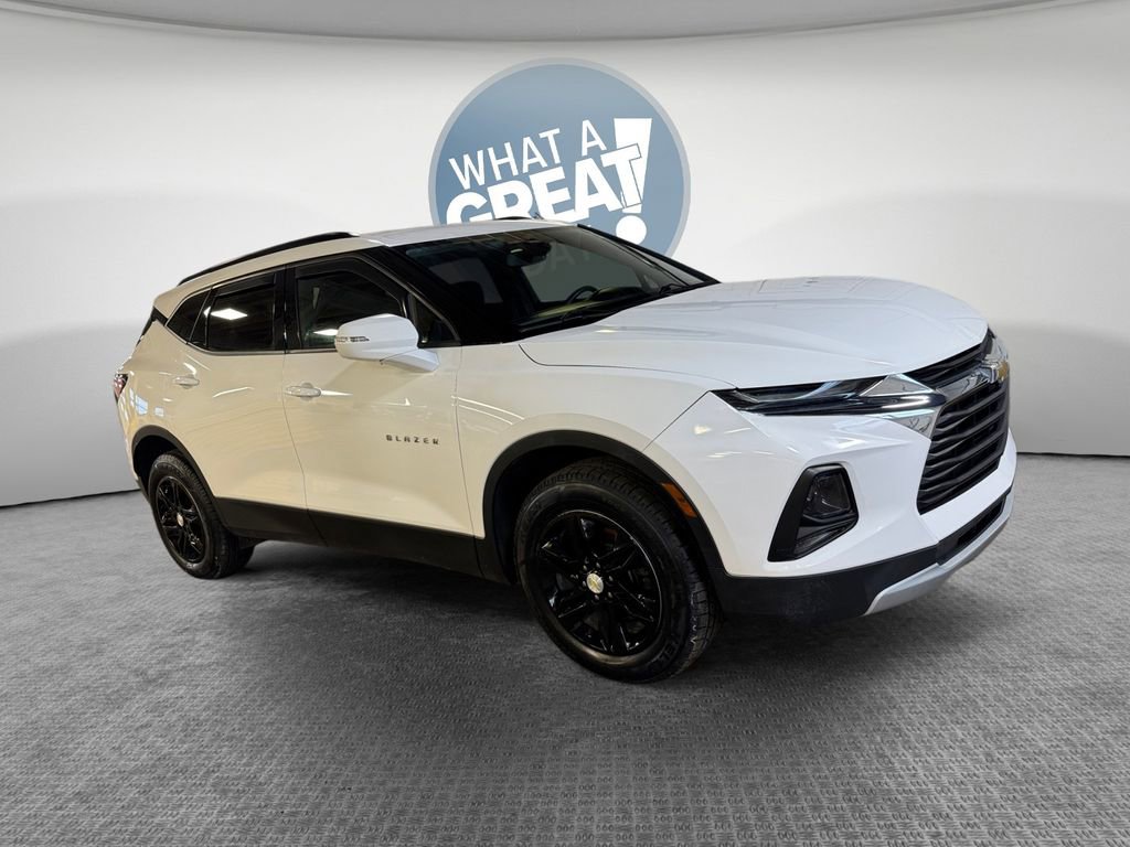Used 2021 Chevrolet Blazer LT