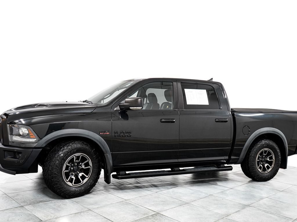 Used 2016 RAM 1500 Rebel w/ Luxury Group AWD/4WD image 4